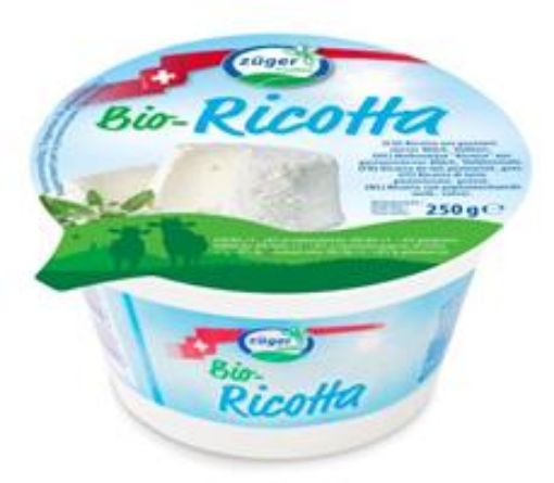 Image de RICOTTA 4X250 GR - POT BIO