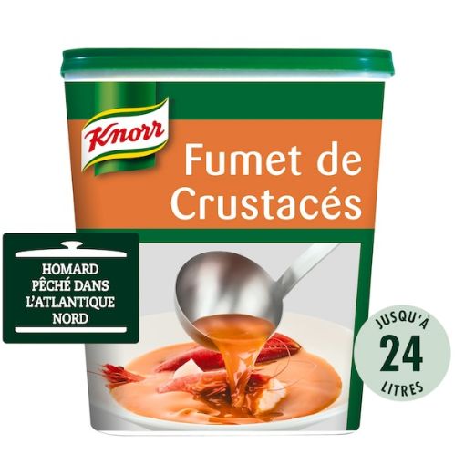 Image de KNORR CB FUMET CRUSTACES 6X850GR - PC