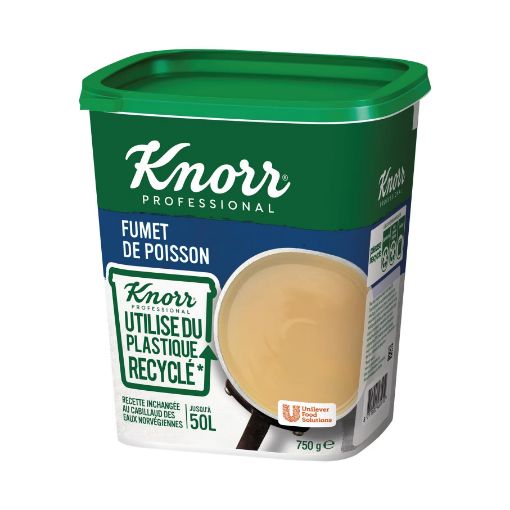 Image de KNORR CB FUMET POISSON POUDRE 6X900GR - PC