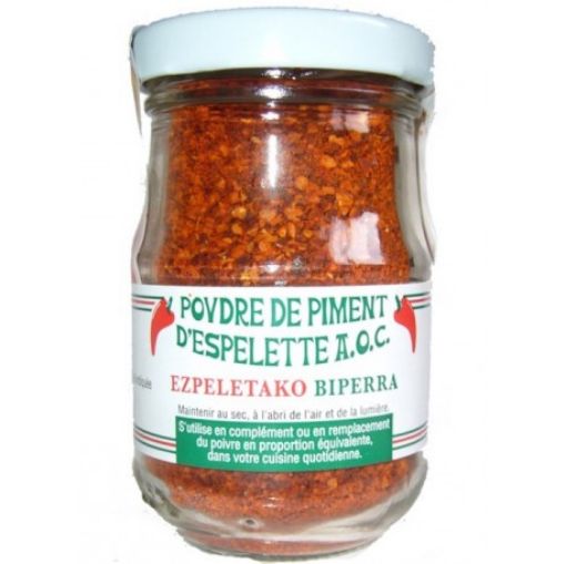 Image de PIMENT D'ESPELETTE SEC 24X40GR - POT