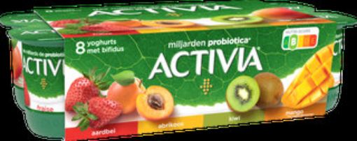 Image de YAOURT FRUITS ACTIVIA 4X125GR - PC