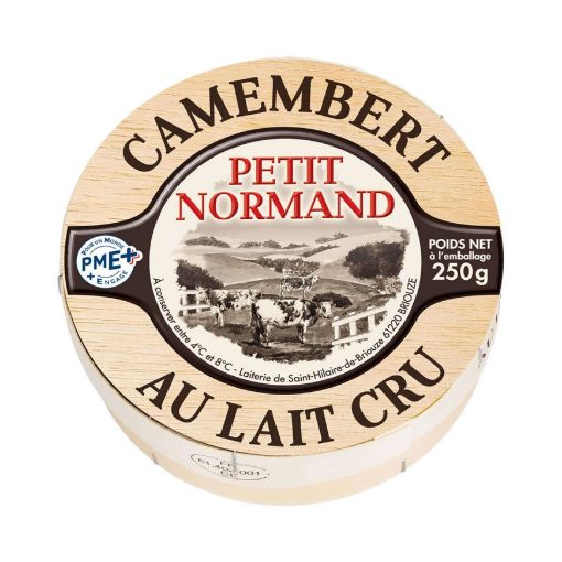 Image de CAMEMBERT PETIT NORMAND 250GR - PC