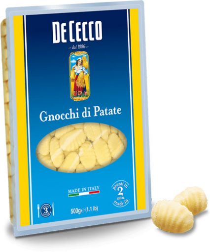 Image de GNOCCHI DE CECCO (PATES) 24X500GR - PQ