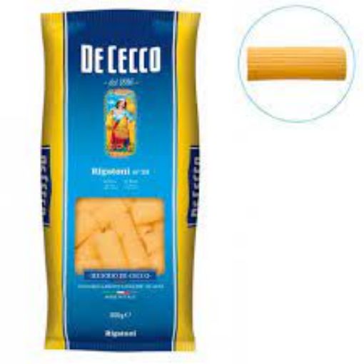 Image de RIGATONI DE CECCO 24X500GR - PC