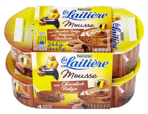 Image de MOUSSE AU CHOCOLAT 48X61GR - PC