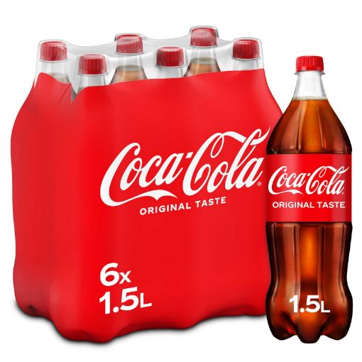 Image de COCA COLA  6X1.5L - COLIS