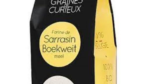 Image de FARINE SARRASIN 5KG - SAC BIO