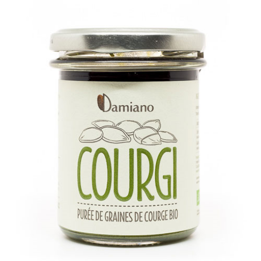 Image de PUREE GRAINE COURGE 6X180GR - PQ BIO