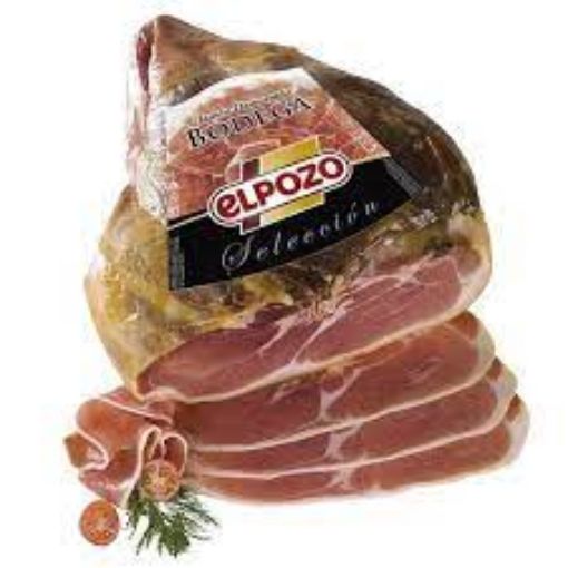 Image de JAMBON SERRANO DESOSSE EL POZO ESP BLOC +2.4KG - KG