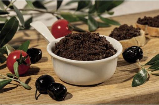 Image de TAPENADE OLIVE NOIRE 6X500GR - POT