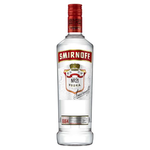 Image de VODKA SMIRNOFF 37.5° 6X70CL - BOUT