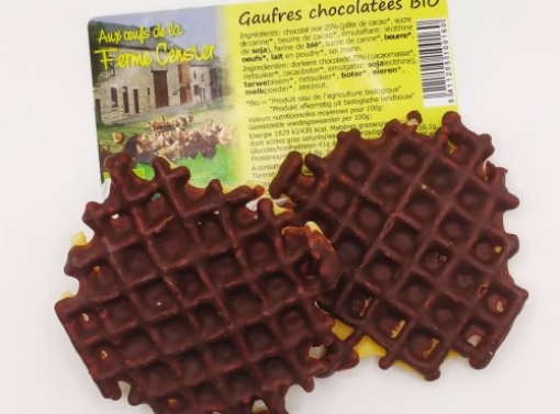 Image de GAUFRE CHOCOLAT 1X12 PCES - PC BIO