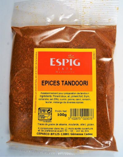 Image de TANDOORI 20X100GR - PQ