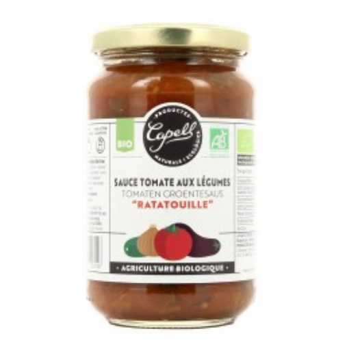 Image de SAUCE TOM-RATAT. 6X350GR - POT BIO