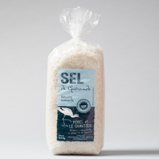 Image de SEL DE GUERANDE 1KG - KG BIO