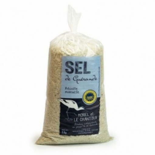 Image de SEL DE GUERANDE GRIS 5KG - SAC BIO