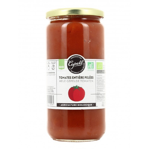 Image de TOMATE PELEE 6X660GR - POT BIO