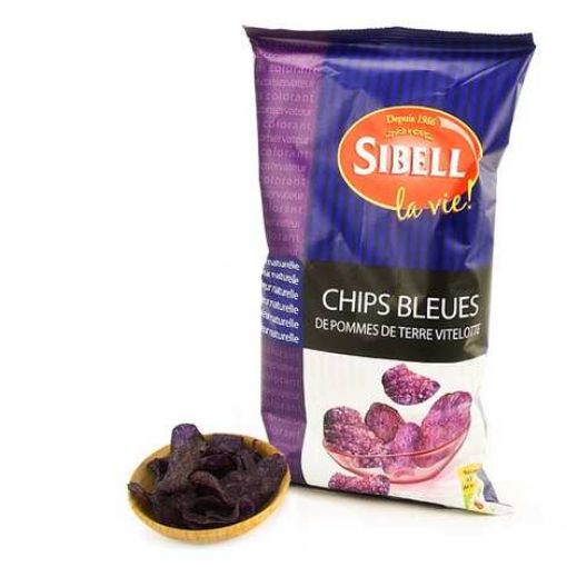 Image de CHIPS VITTELOTE (LEGUME) 12X110GR - PQ