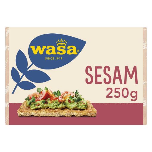 Image de WASA SESAME CRAQUOTTE 12X250GR - PQ