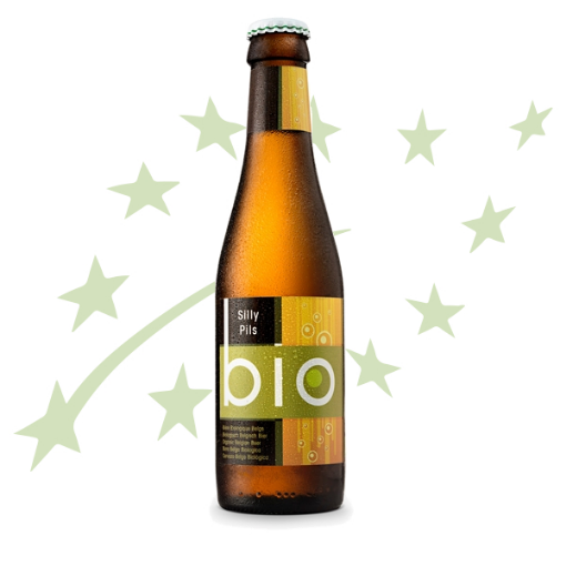 Image de BIERE SILLY PILS 24X25CL - CRT BIO