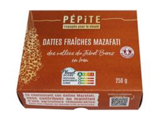 Image de DATTE MAZAFATI 12X250GR - RV BIO