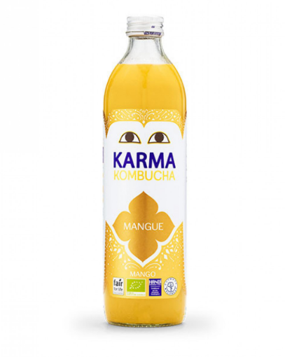 Image de KOMBUCHA MANGUE 6X50CL - PC BIO