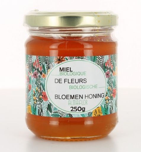 Image de MIEL FLEURS 6X250GR - POT BIO