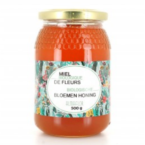 Image de MIEL FLEURS 6X500GR - POT BIO