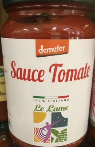 Image de SAUCE TOMATE 6X700GR - POT BIO