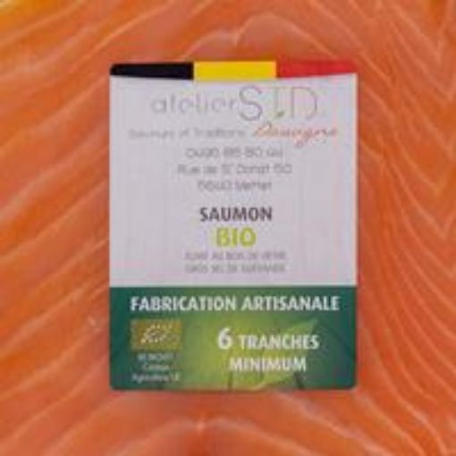 Image de SAUMON FUME 250GR - PC BIO