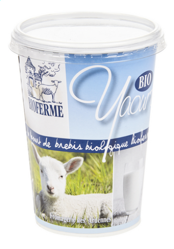 Image de YAOURT BREBIS NATURE 8X125GR - PC BIO