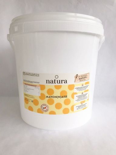 Image de MAYO NATURA 4.5KG - SEAU BIO