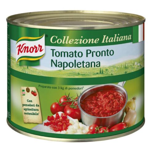 Image de SAUCE NAPOLETANA KNORR 2KG - PC