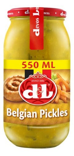 Image de PICKLES DEVOS LEMMENS 550ML - PC