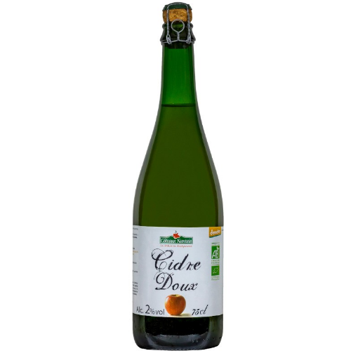 Image de CIDRE DOUX COT NANTAIS 6X75CL - PC BIO