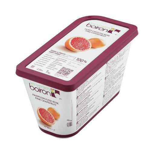 Image de PUREE PAMPL ROSE BOIRON SURG 6X1KG - KG