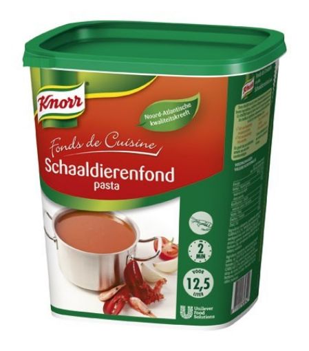 Image de FOND CRUSTACES PATE KNORR 6X1KG - PC