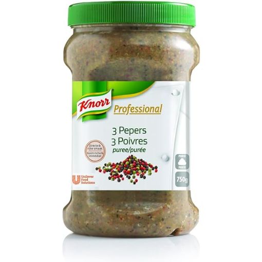 Image de KNORR PURE EPICE 3 POIVRE 6X750GR - PC