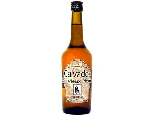 Image de CALVADOS VIEUX PIERRE 70CL - BOUT