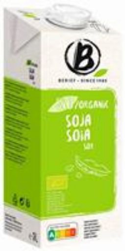 Image de LAIT DE SOJA 8X1L - L BIO