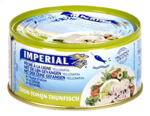 Image de THON HUILE OLIVE IMPERIAL 100GR - PC