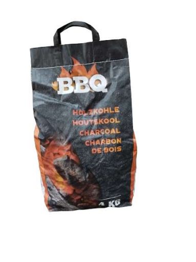 Image de CHARBON DE BOIS 4KG - SAC