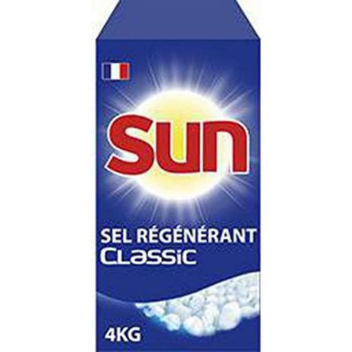 Image de SEL LAVE VAISSELLE SUN 4KG - COLIS