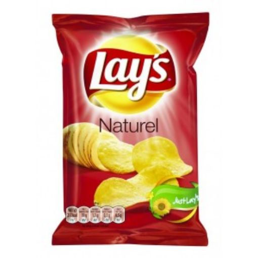 Image de CHIPS SEL LAY'S 18X200GR - CRT