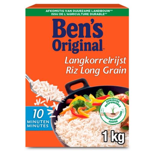 Image de RIZ UNCLE BEN'S 12X1KG - KG