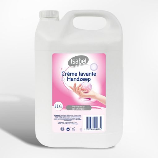 Image de SAVON LIQUIDE MAINS 4X5L - BIDON