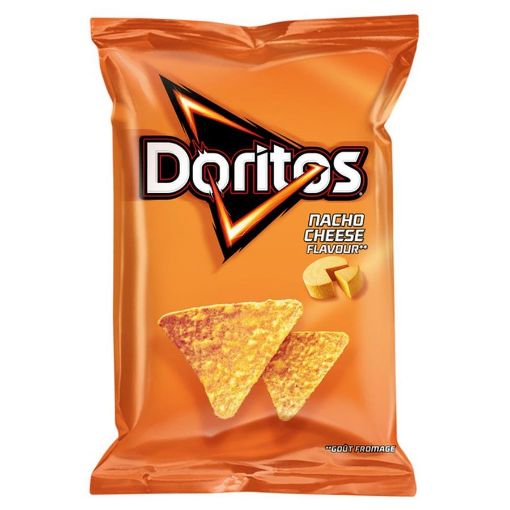 Image de CHIPS DORITOS NACHO CHEESE 22X170GR - CRT