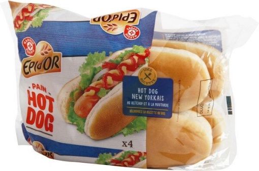 Image de PAIN HOT DOG 4X250GR - PQ