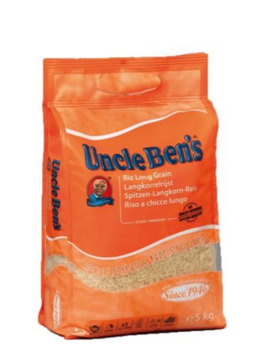 Image de RIZ UNCLE BEN'S 5KG - SAC