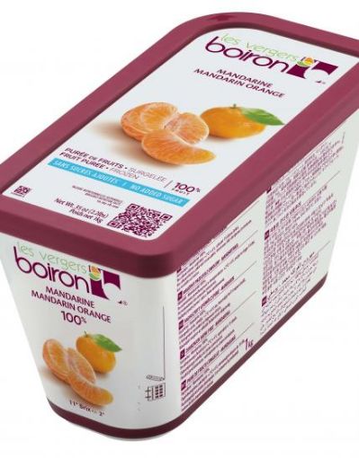 Image de PUREE MANDARINE BOIRON SURG 6X1KG - KG